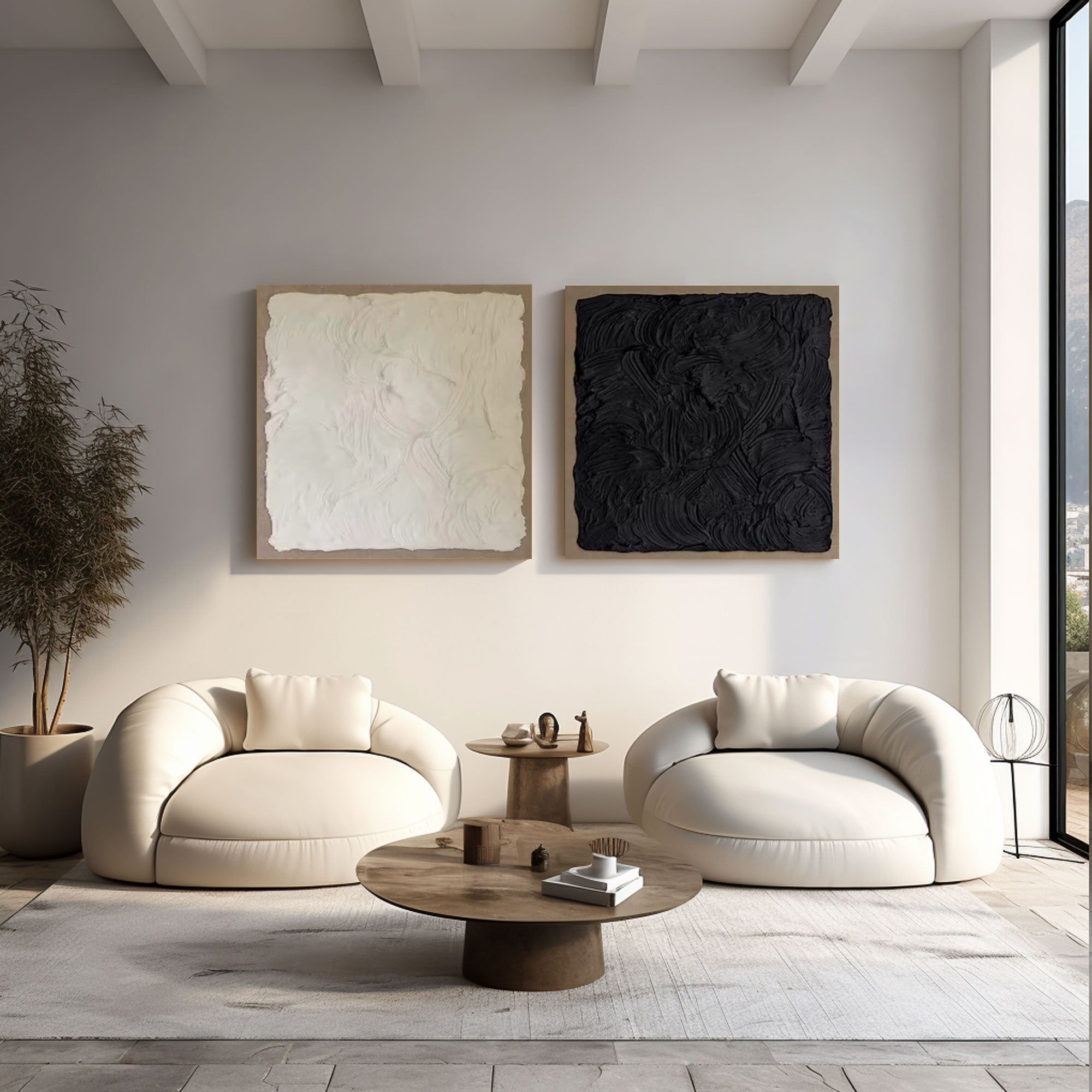 Wabi Sabi Wall Art WS221