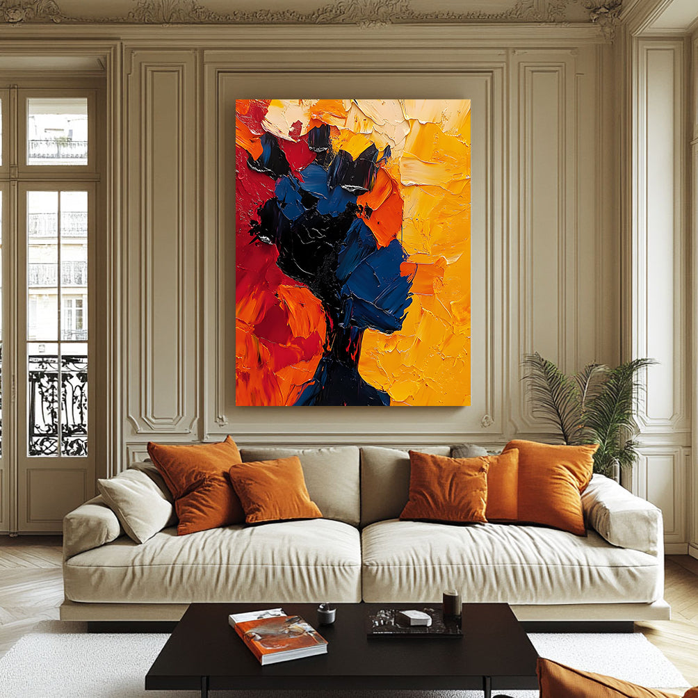 Abstract Painting AB183