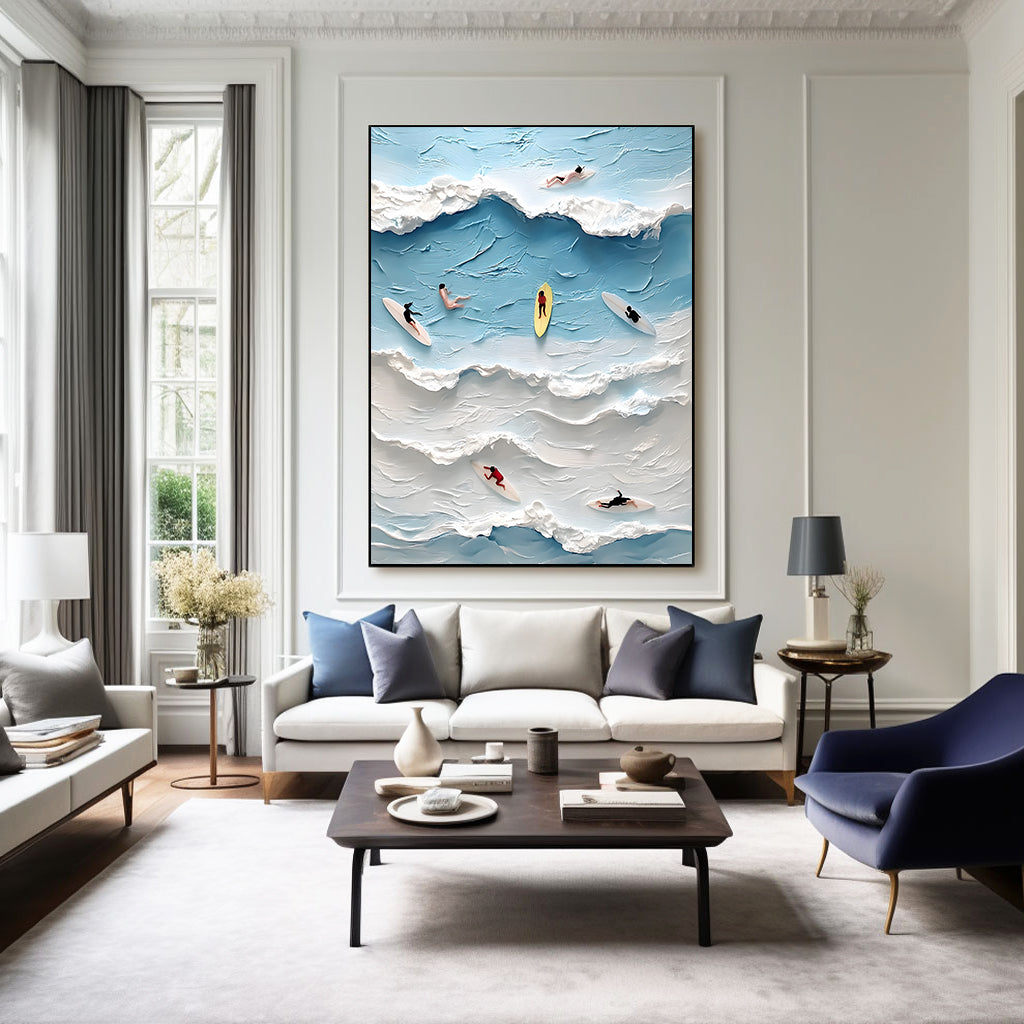 3D Textured Painting TX222