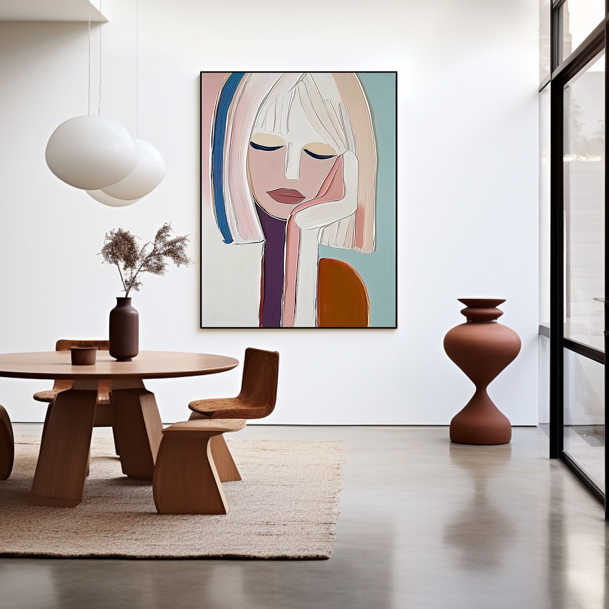 Plaster Art Textured Painting TX109