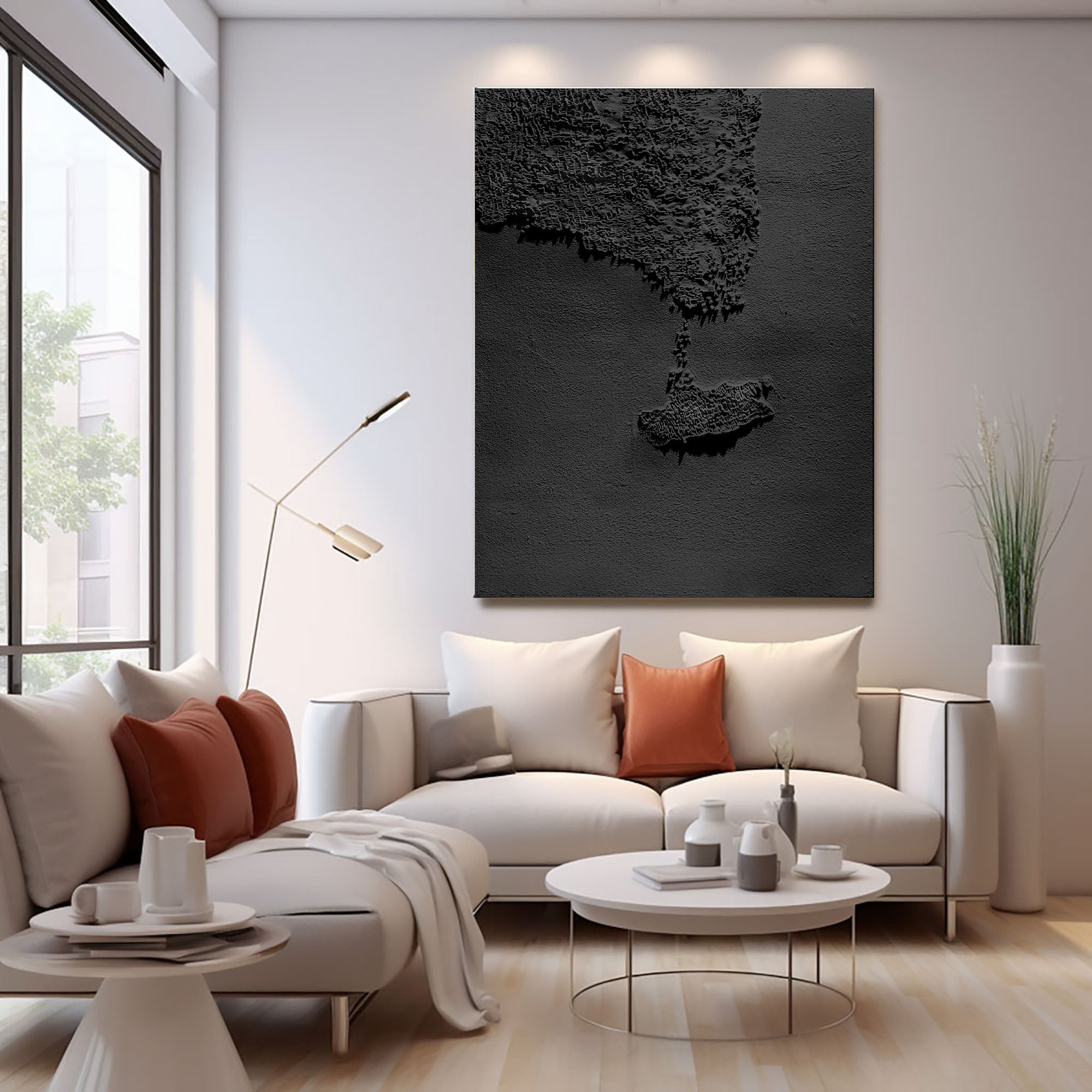 3D Textured Painting HTX066