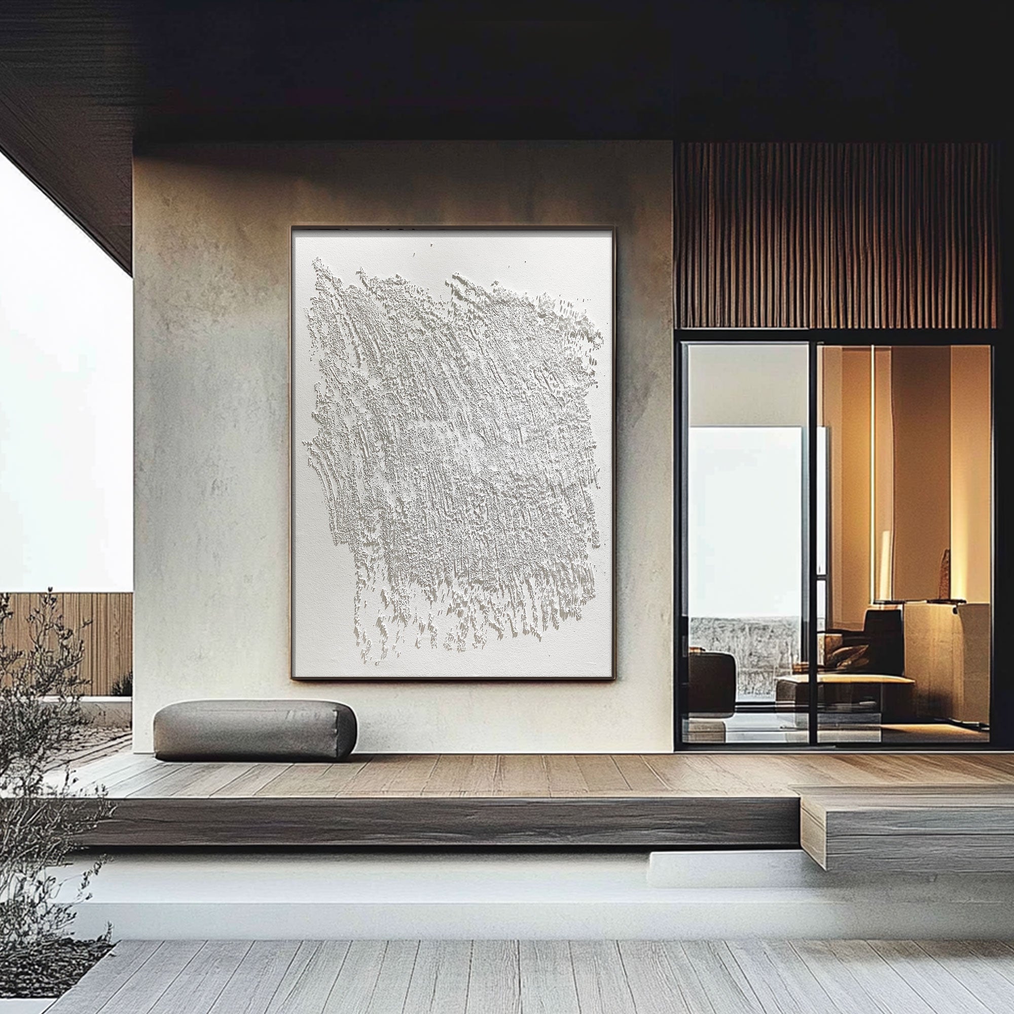 Contemporary Minimalist Art HML075