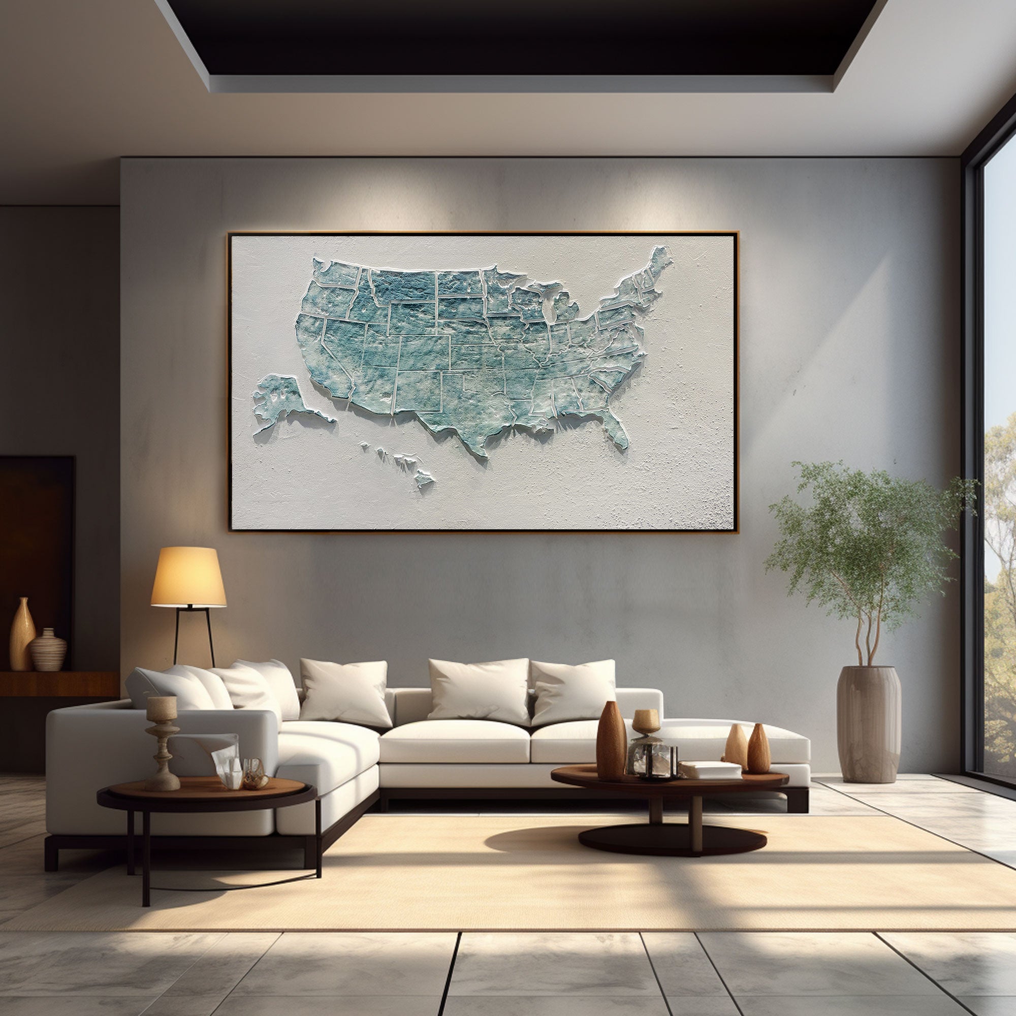 3D Textured Painting HTX062