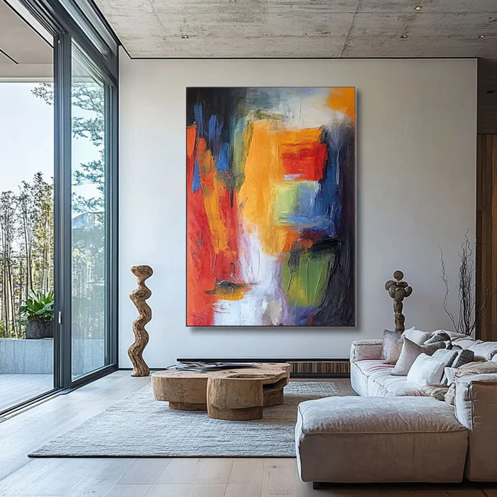 Abstract Wall Art AB102