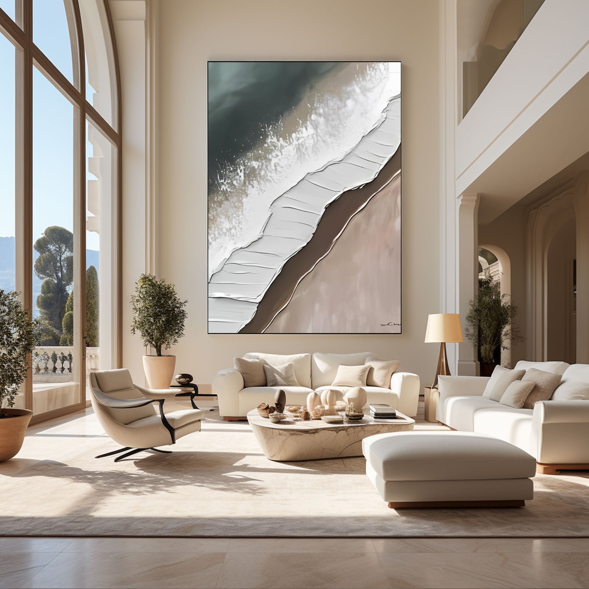 3D Textured Painting TX166