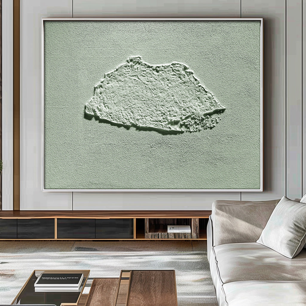 3D Textured Painting HTX138