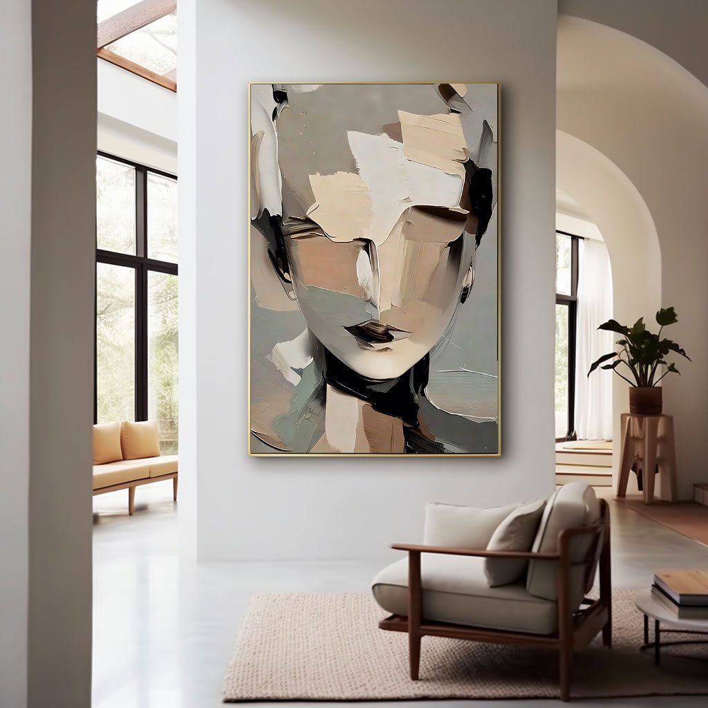 Abstract Painting AB087