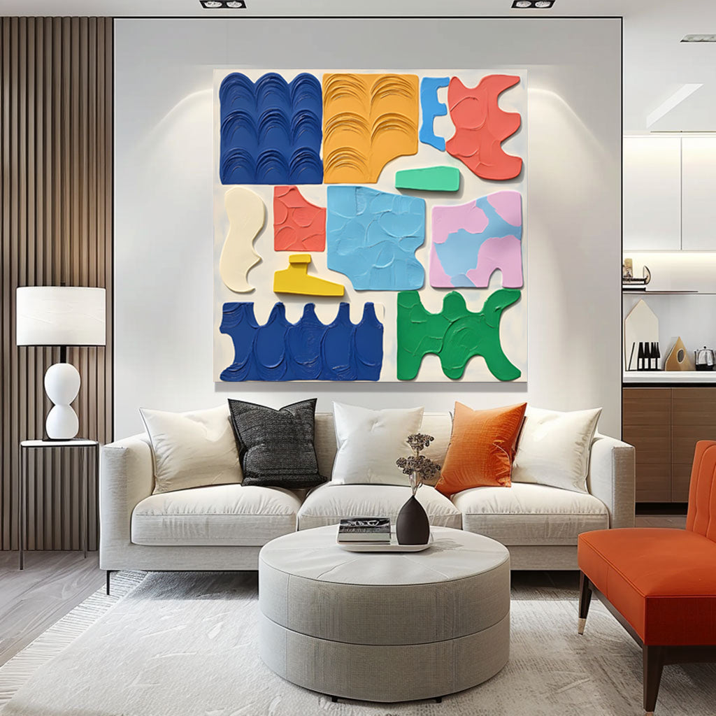 Abstract Painting AB198