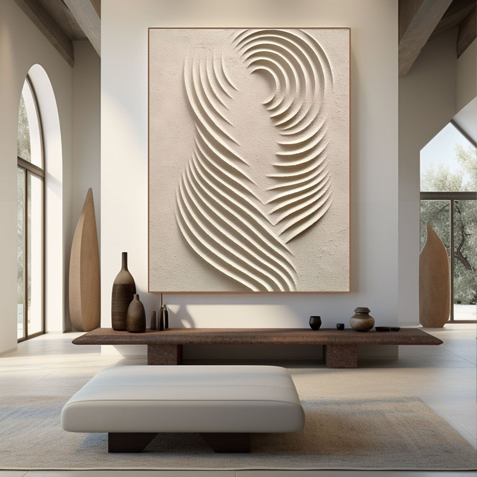 Wabi sabi painting WS008