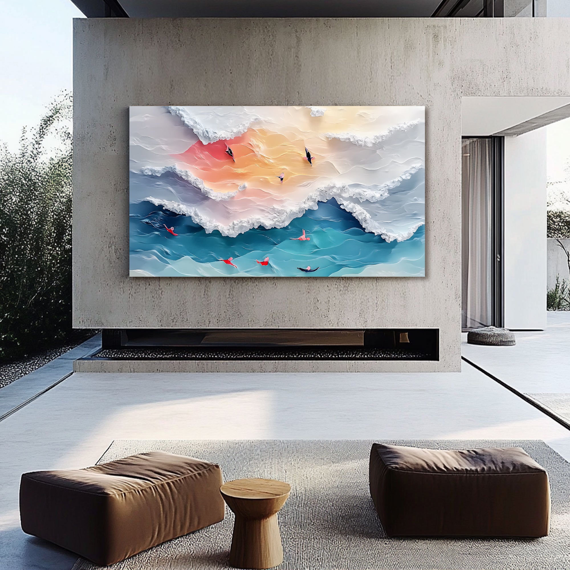 3D Textured Painting TX218