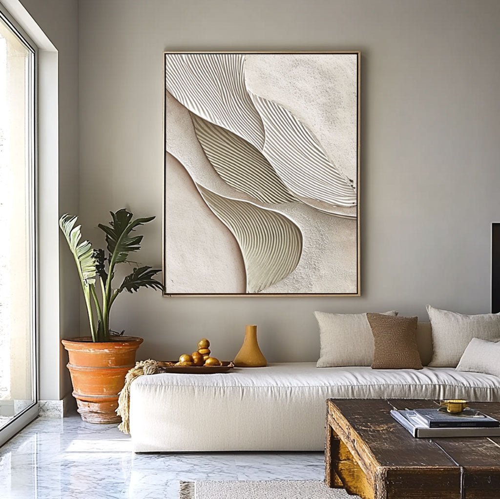 Plaster Art Texture Painting TX028