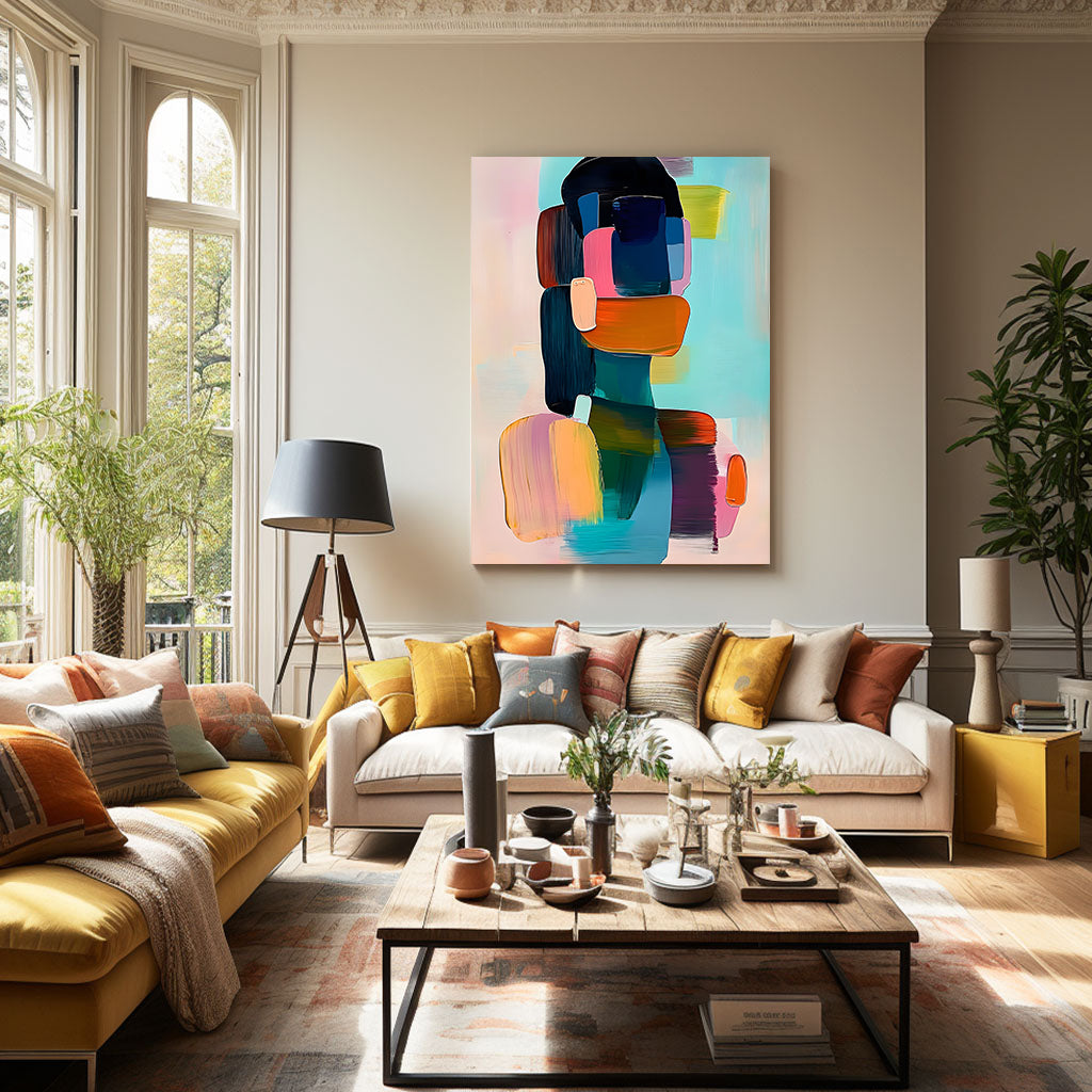 Abstract Wall Art AB157