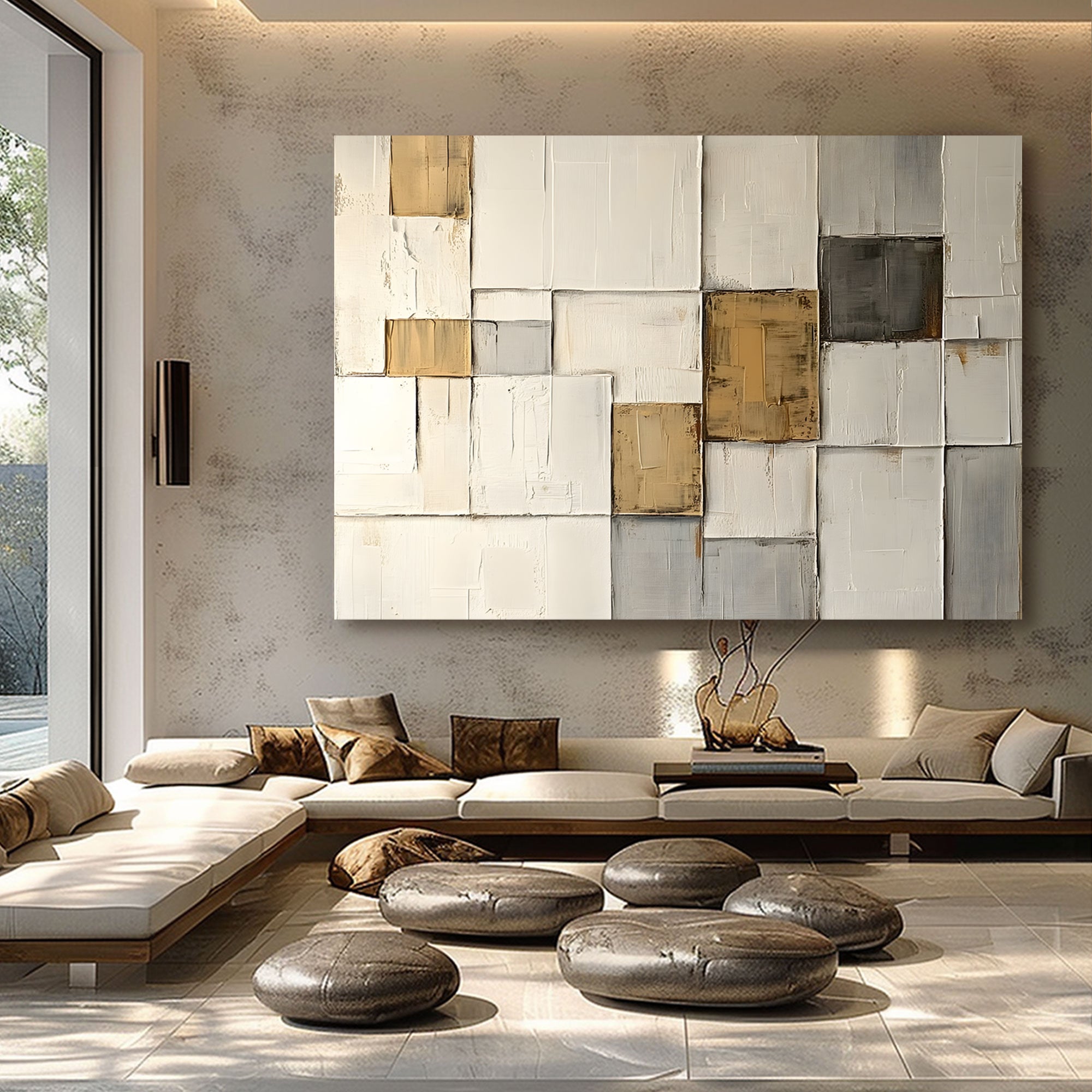 Wabi Sabi Wall Art WS135