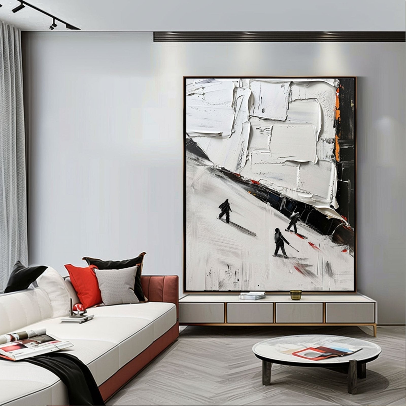 Plaster Art Texture Painting TX020