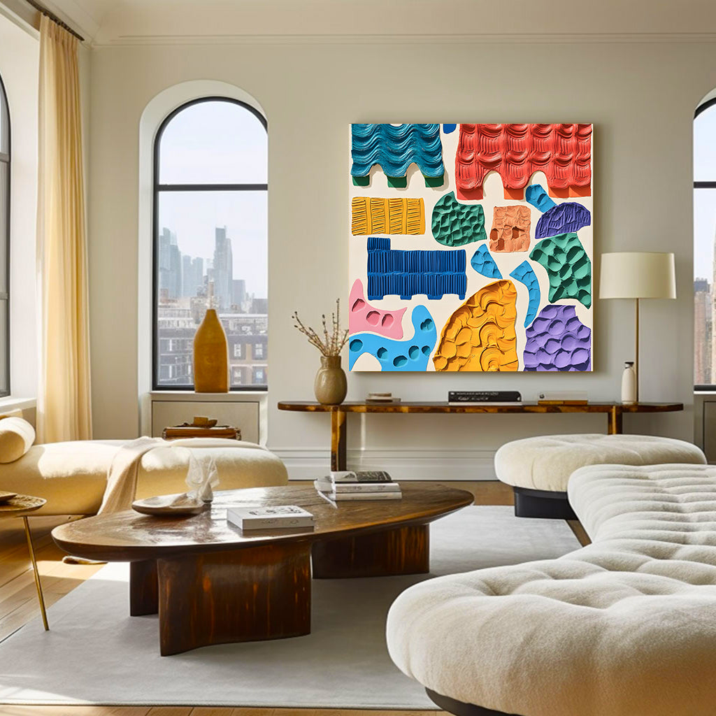 Abstract Painting AB205