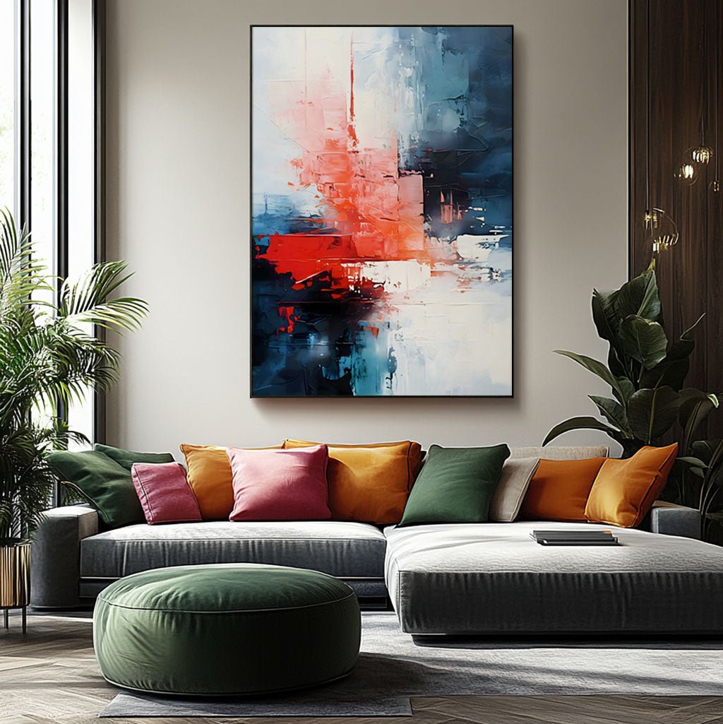 Abstract Wall Art AB107