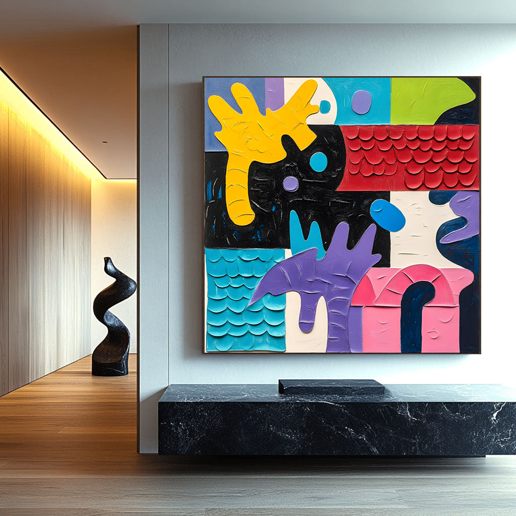 Abstract Painting AB194