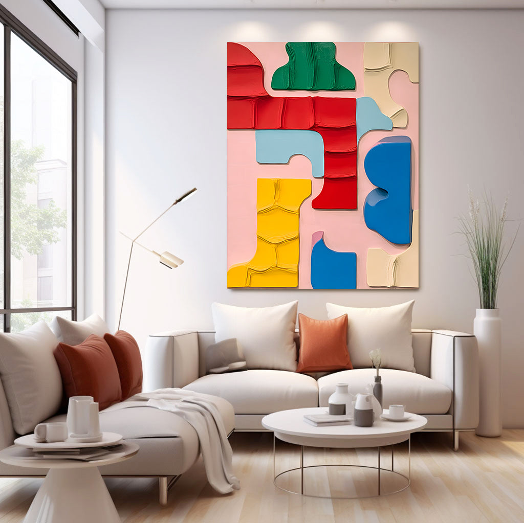 3D Textured Painting TX192