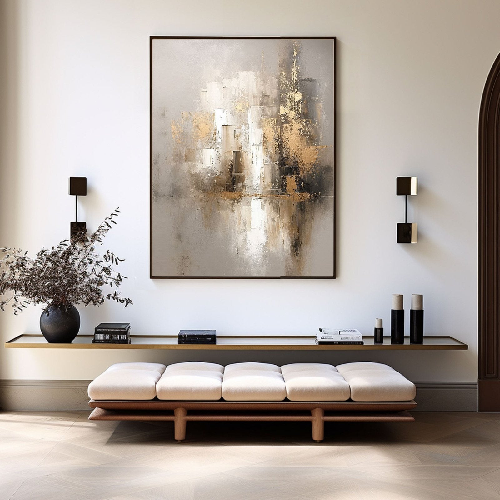 Abstract Painting AB021