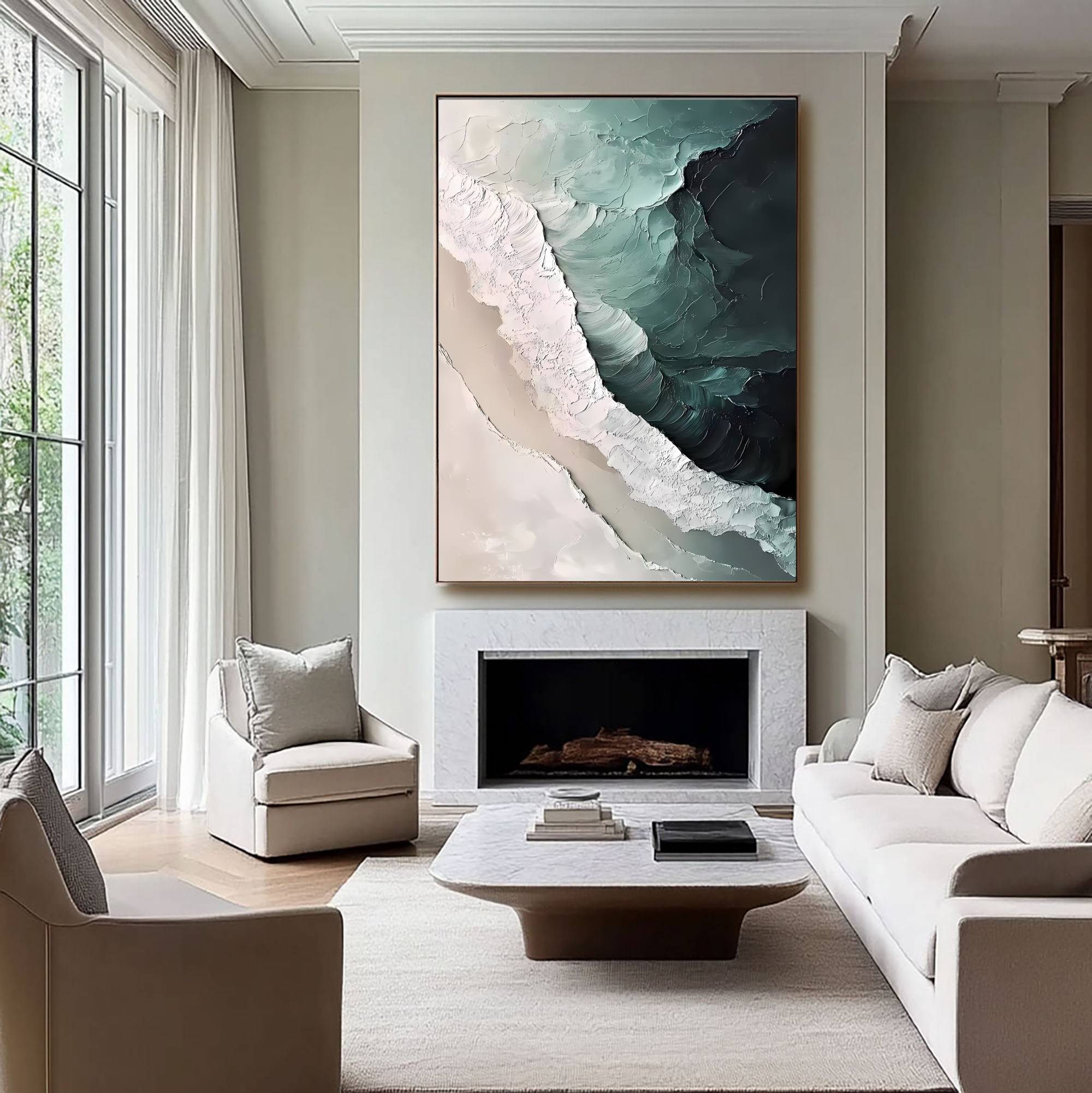 3D Textured Painting TX147