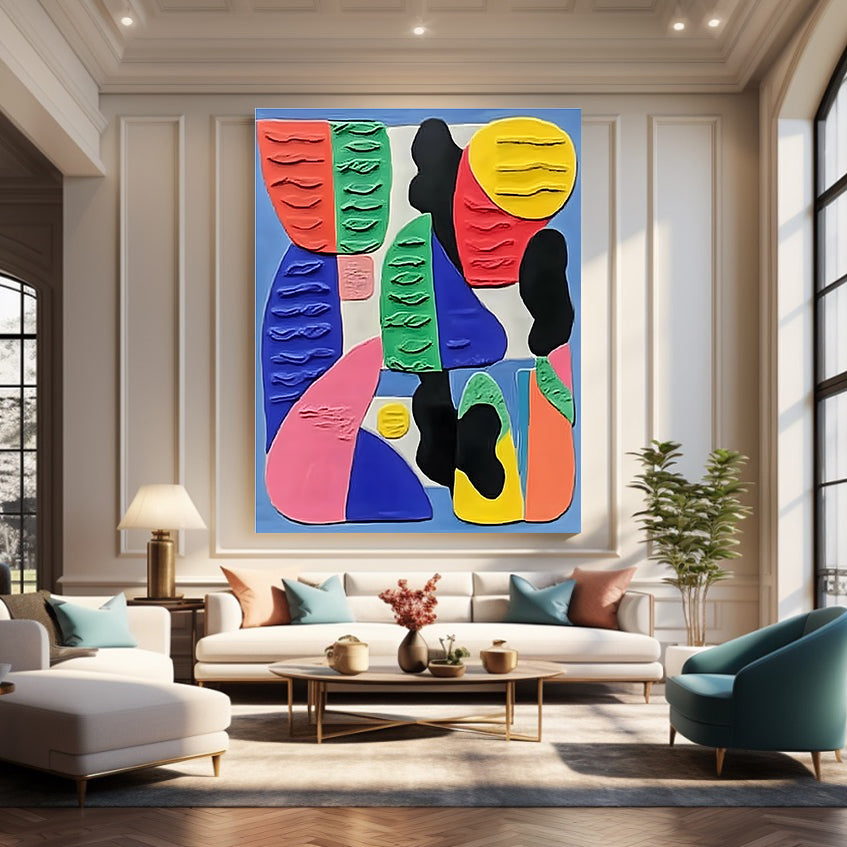 3D Textured Painting TX184