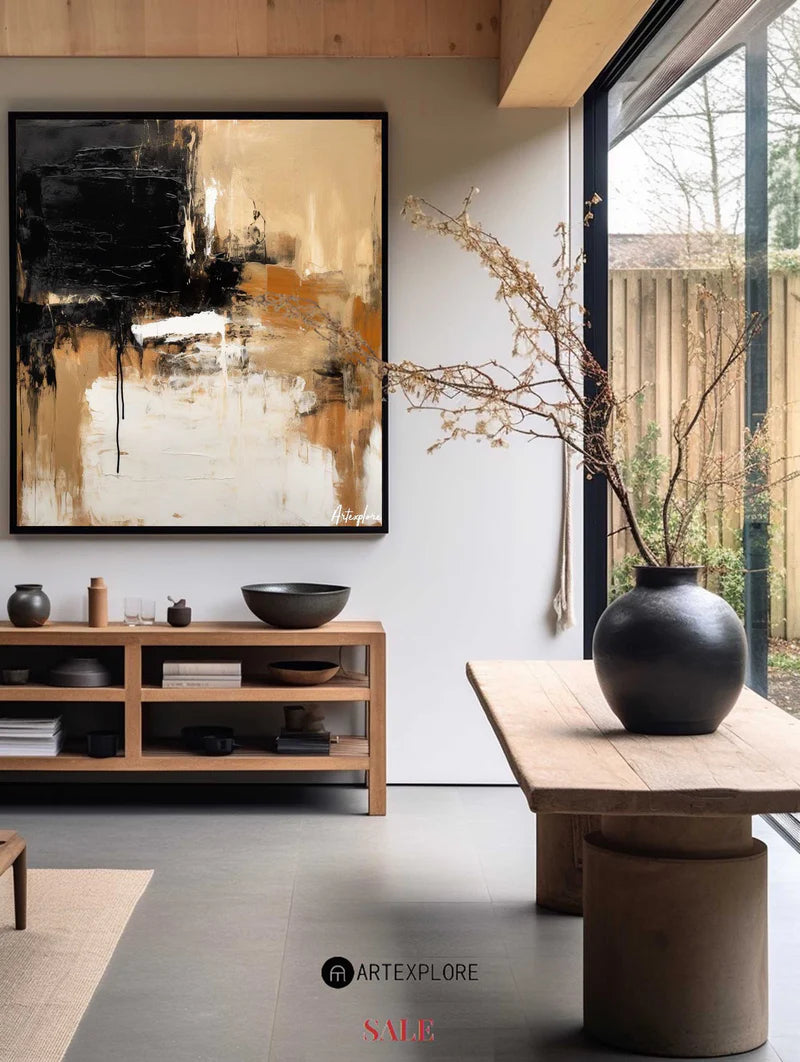 Abstract Wall Art AB065