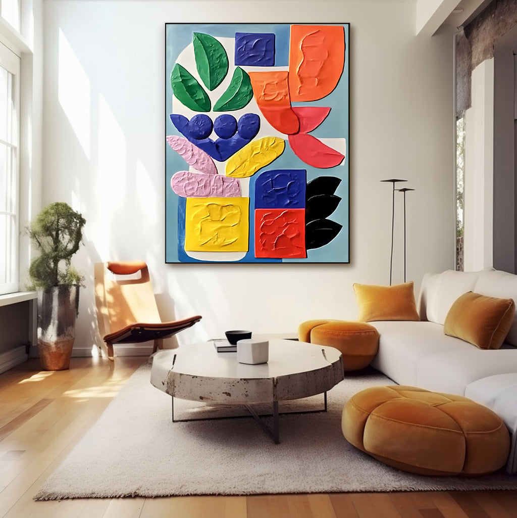 3D Textured Painting TX182