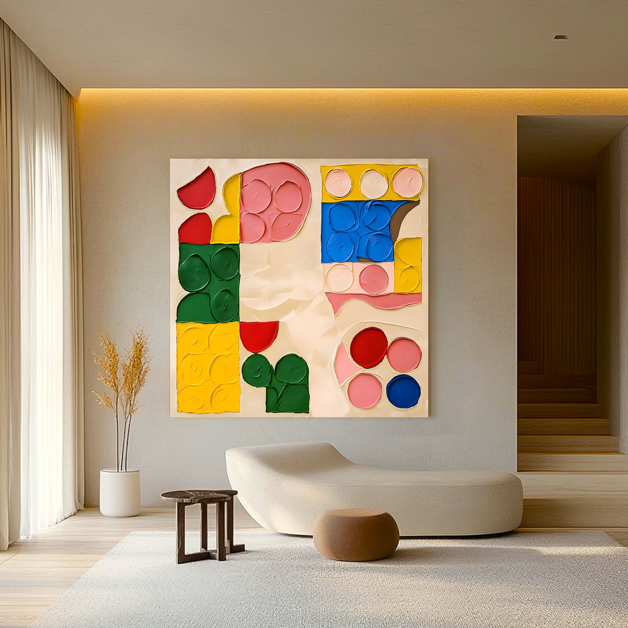 Abstract Painting AB201
