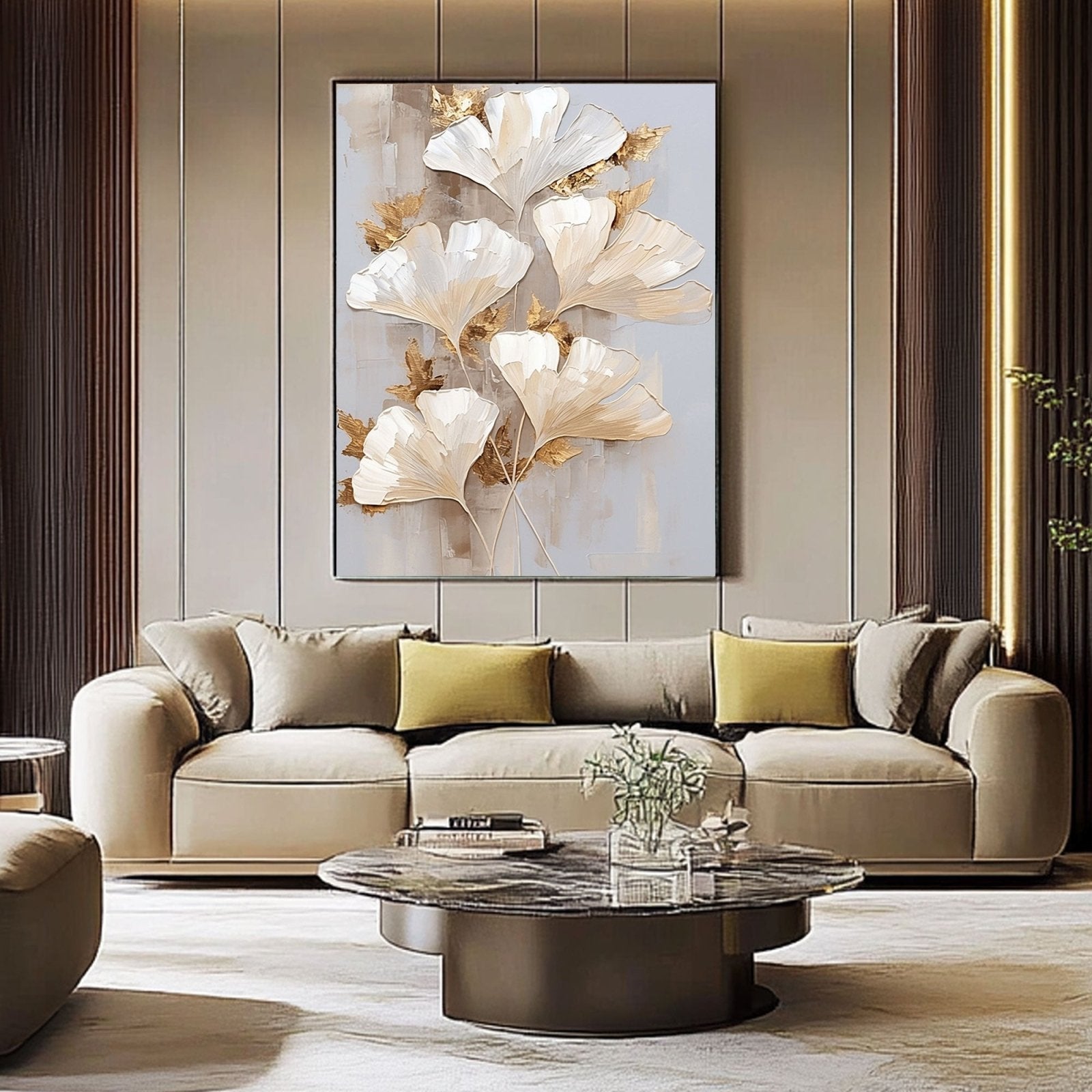 Plaster Art Texture Painting TX027