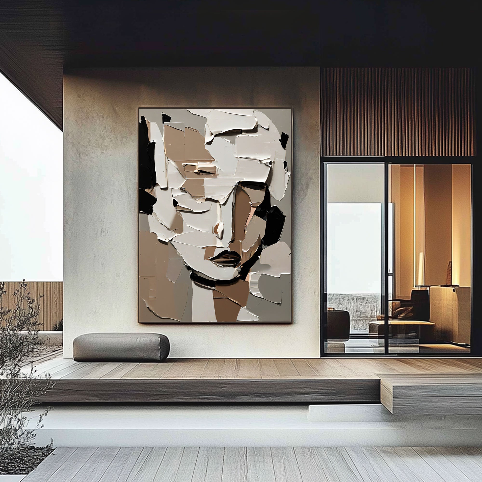 3D Textured Painting TX104