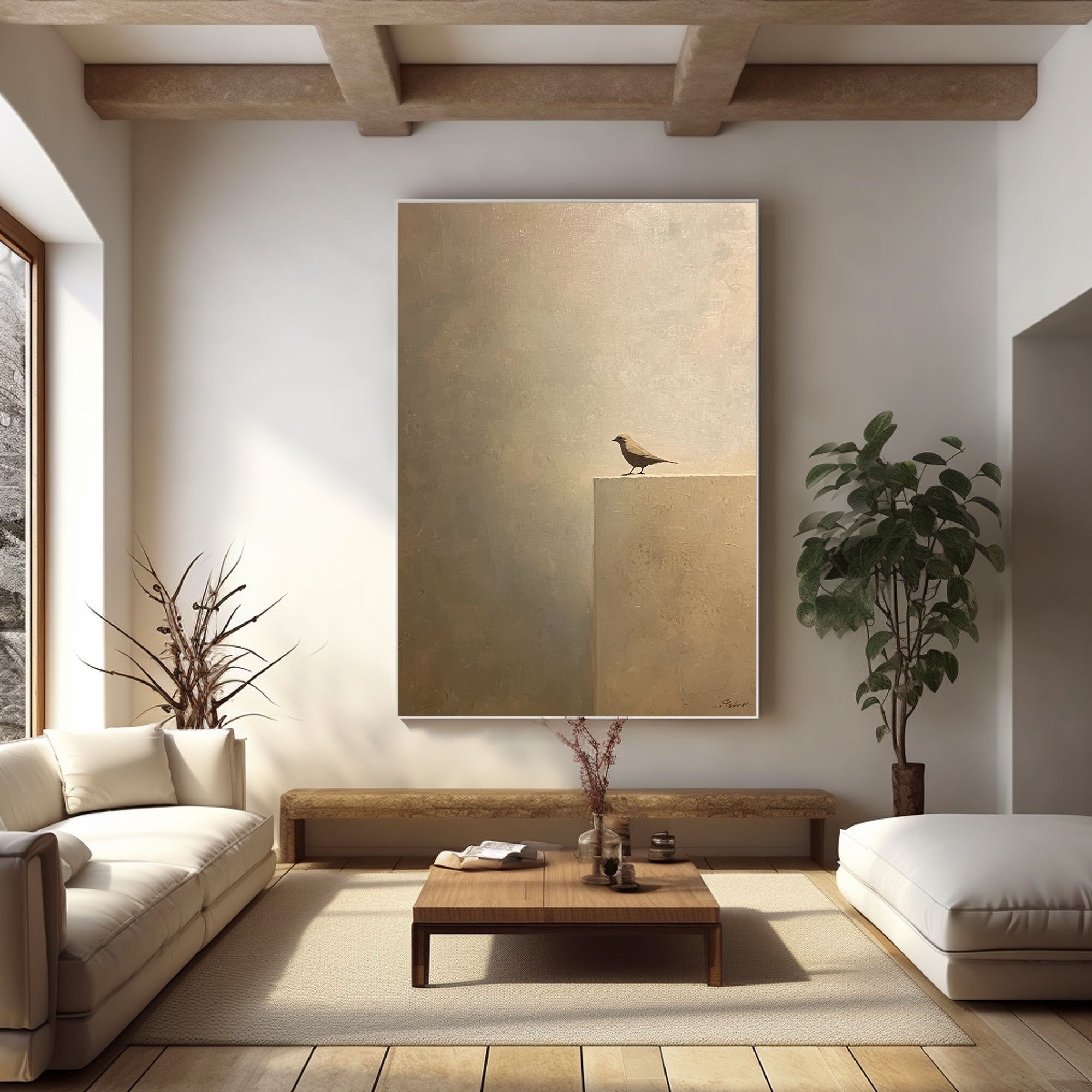 Wabi Sabi Painting WS101