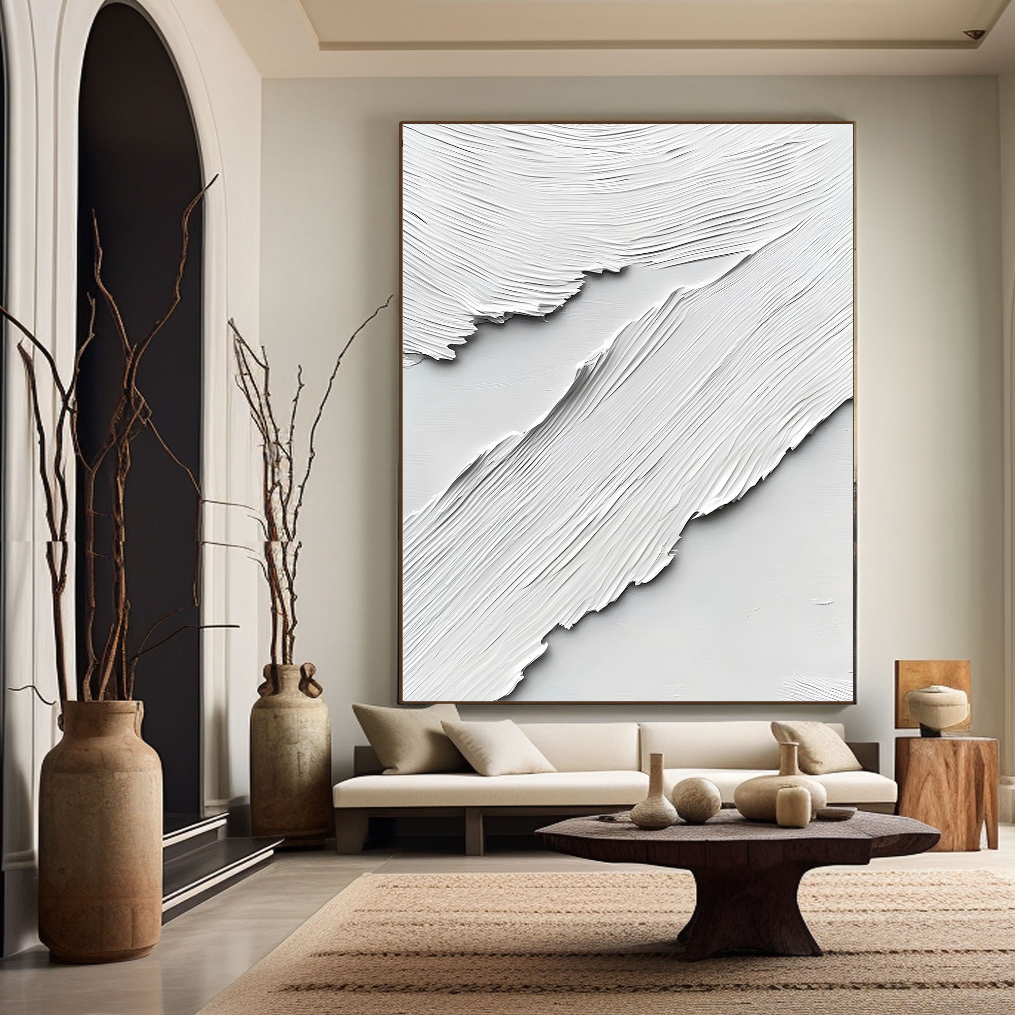 Minimalist Painting ML187