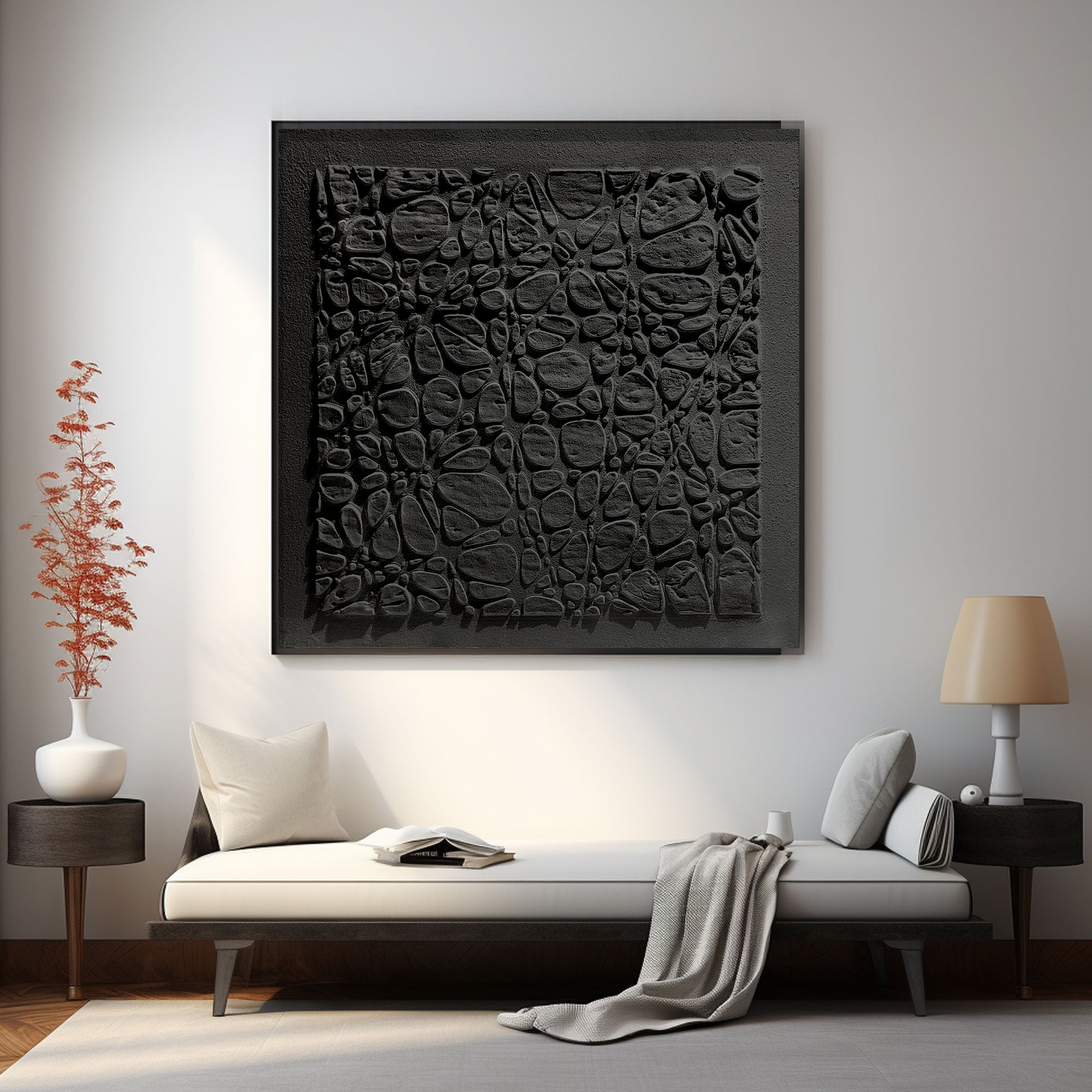 Plaster Art Texture Painting HTX073