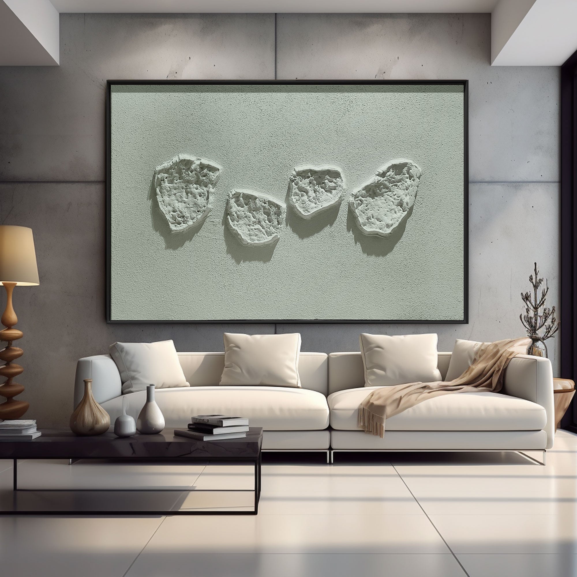 3D Textured Painting HTX136