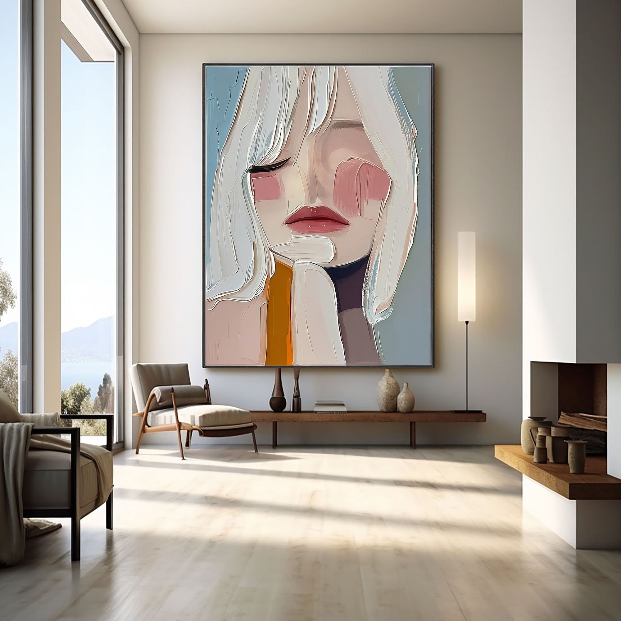 3D Textured Painting TX107