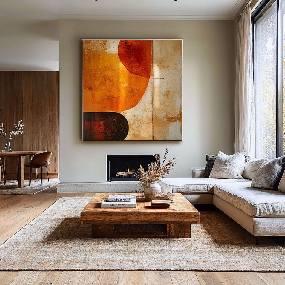 Contemporary Minimalist Art ML010