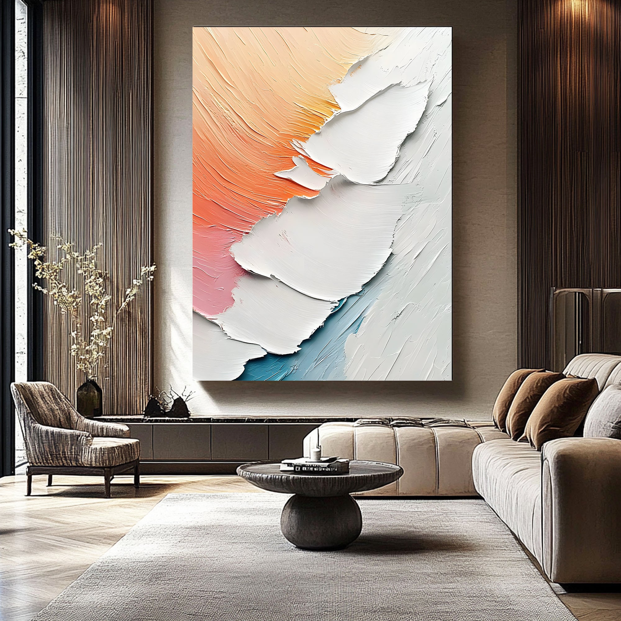 3D Textured Painting TX175