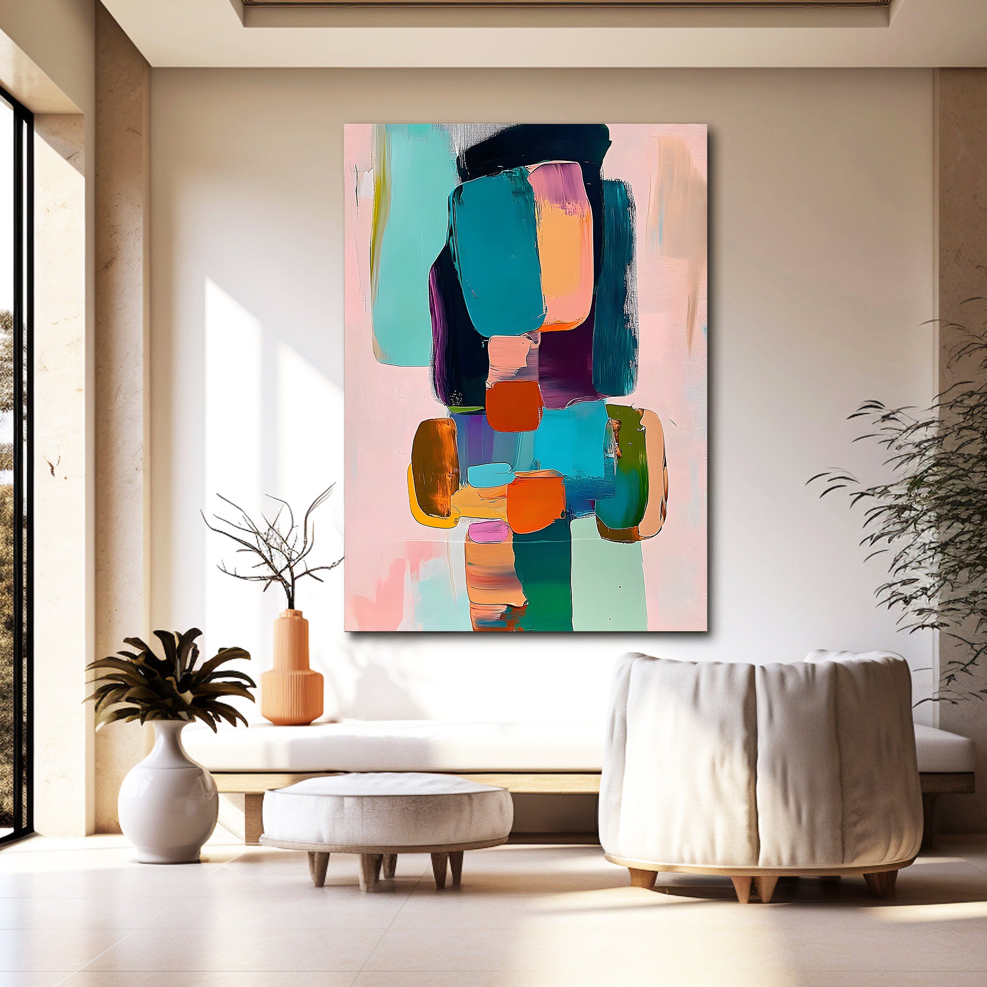 Abstract Wall Art AB153