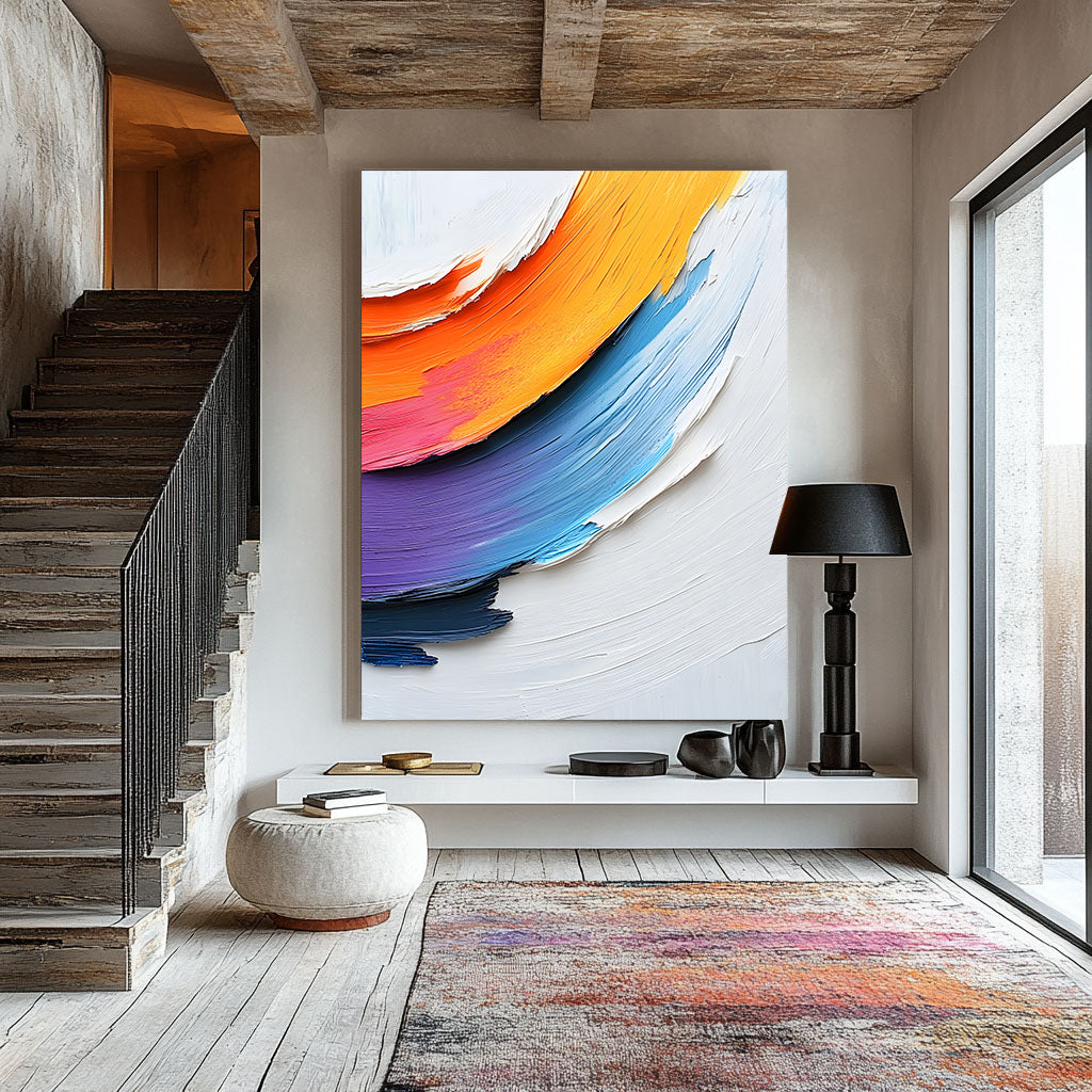 3D Textured Painting TX174