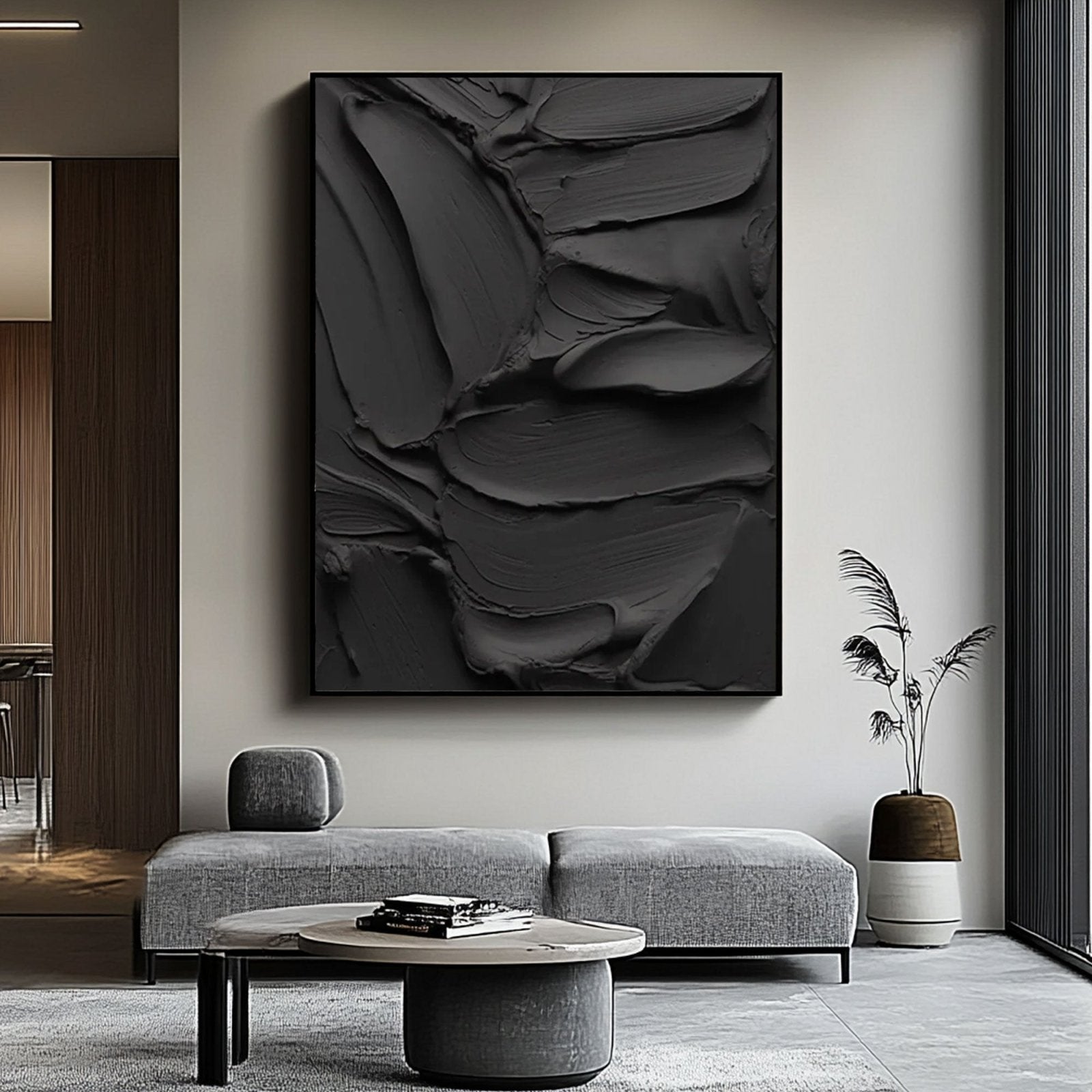 Minimalist Oil Painting ML022