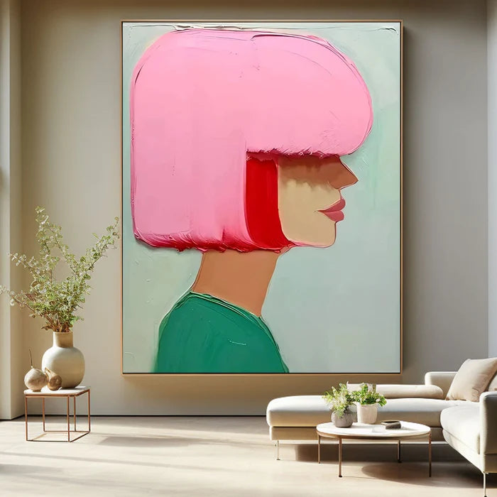 Minimalist Oil Painting ML011