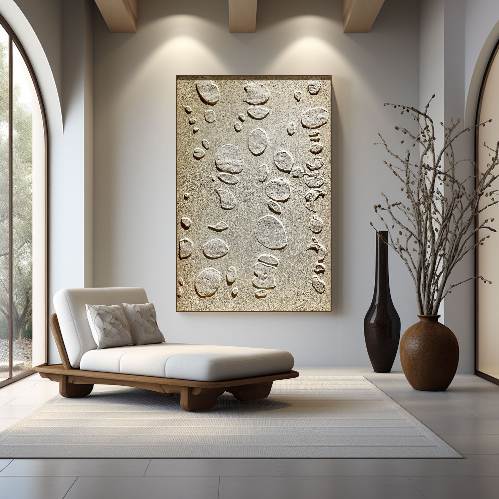 3D Textured Painting HTX132