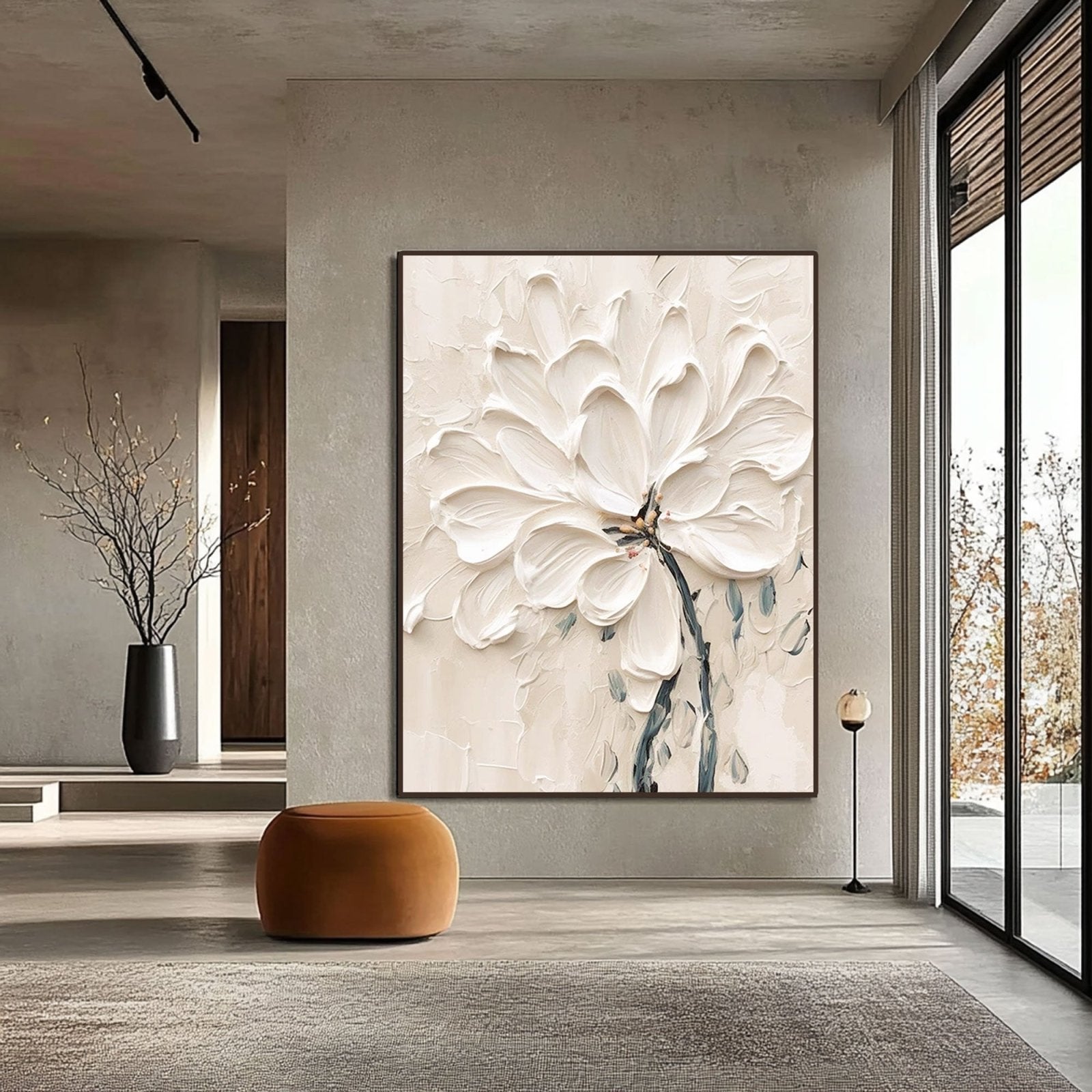 Plaster Art Texture Painting TX144