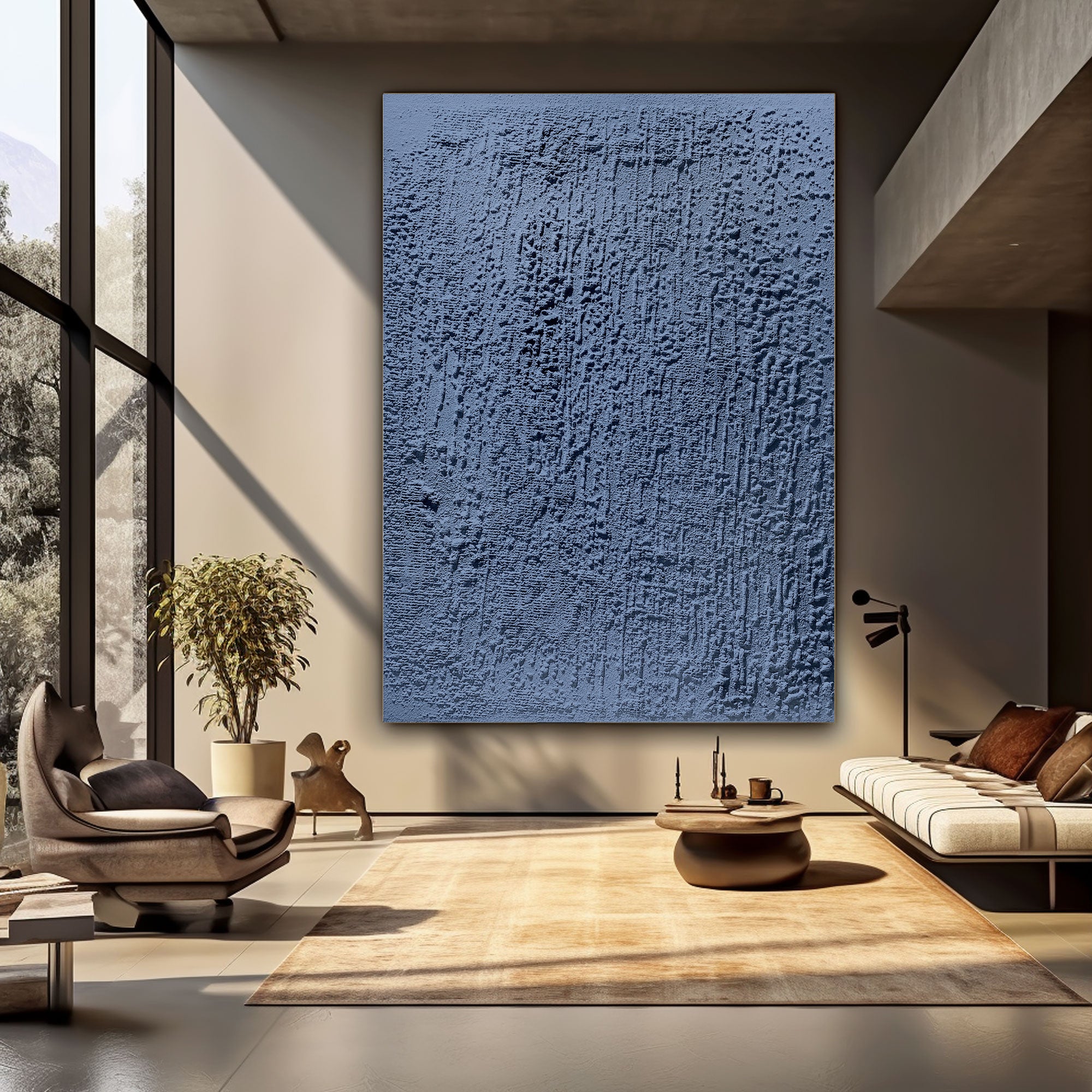 Contemporary Minimalist Art HML069