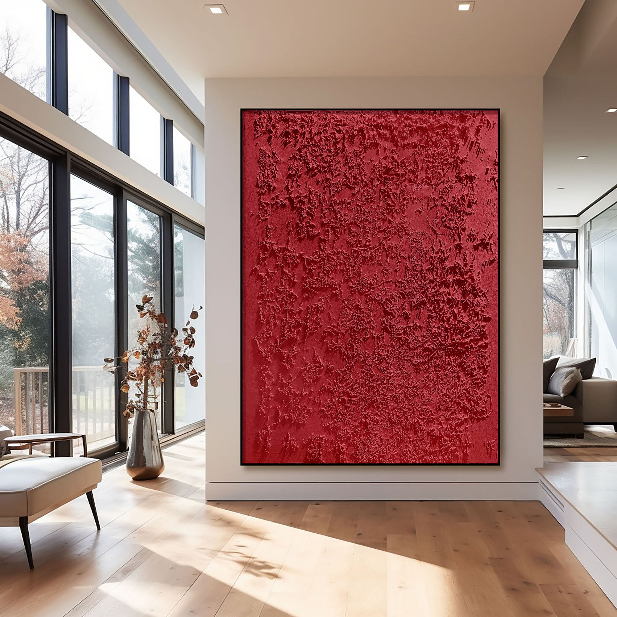 Contemporary Minimalist Art HML082