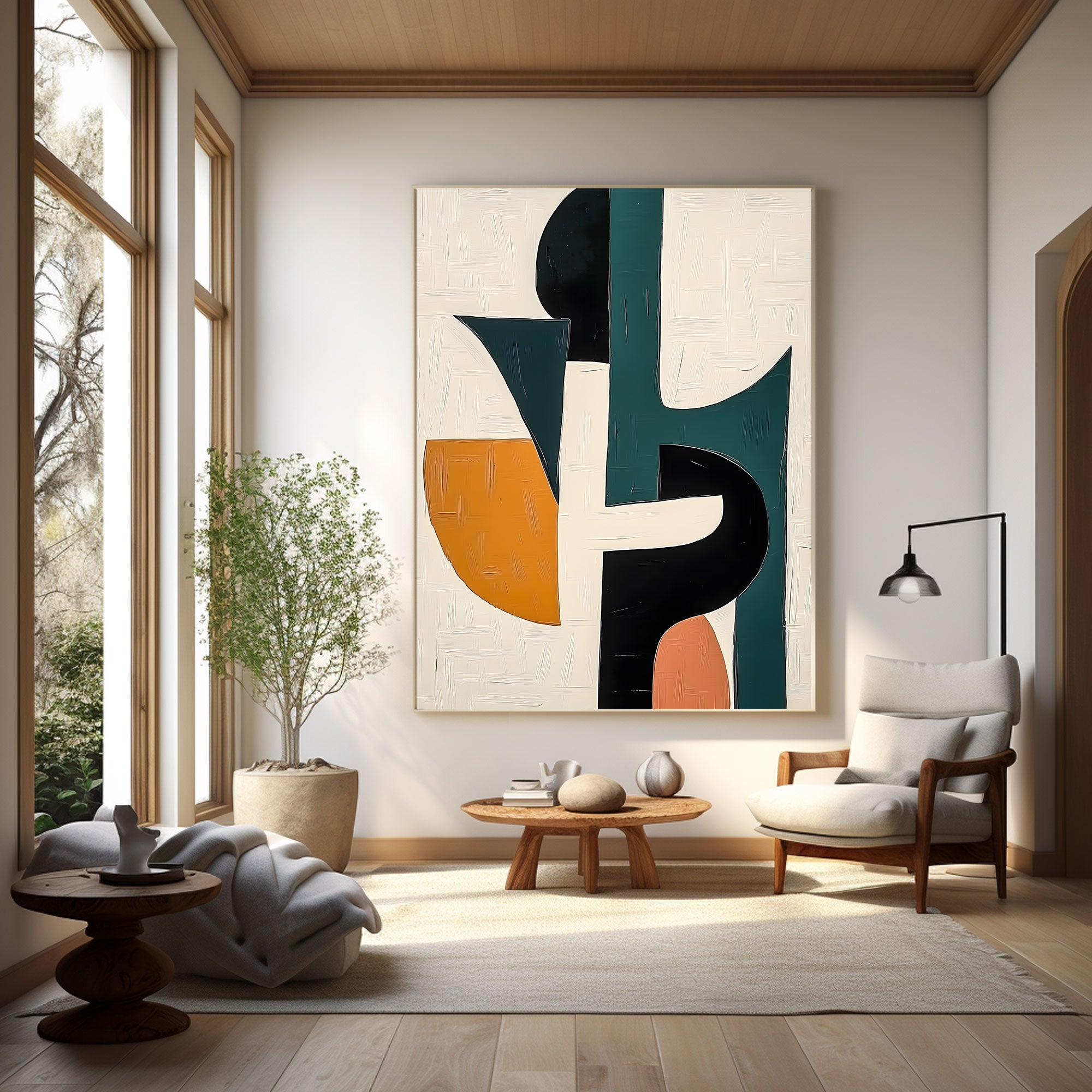 Wabi Sabi Wall Art WS180