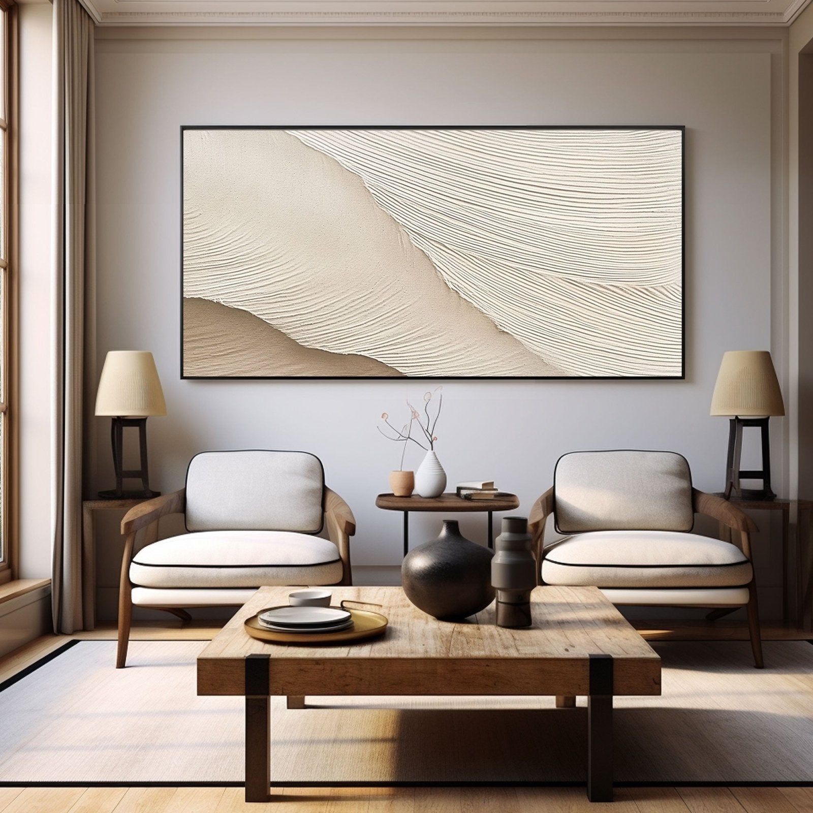 Contemporary Minimalist Art ML007