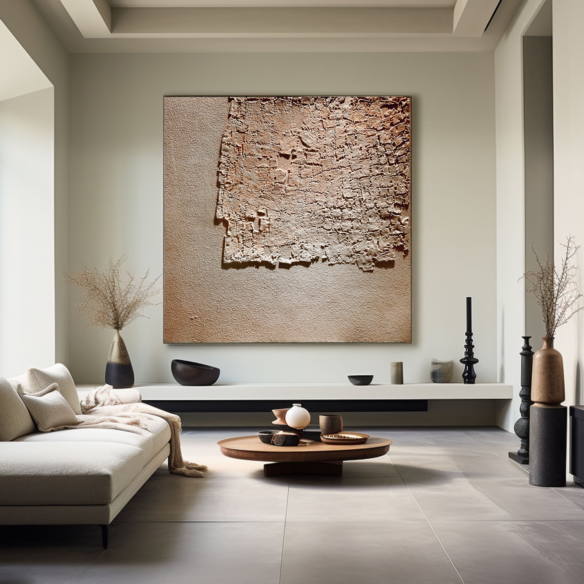 Plaster Art Texture Painting HTX082