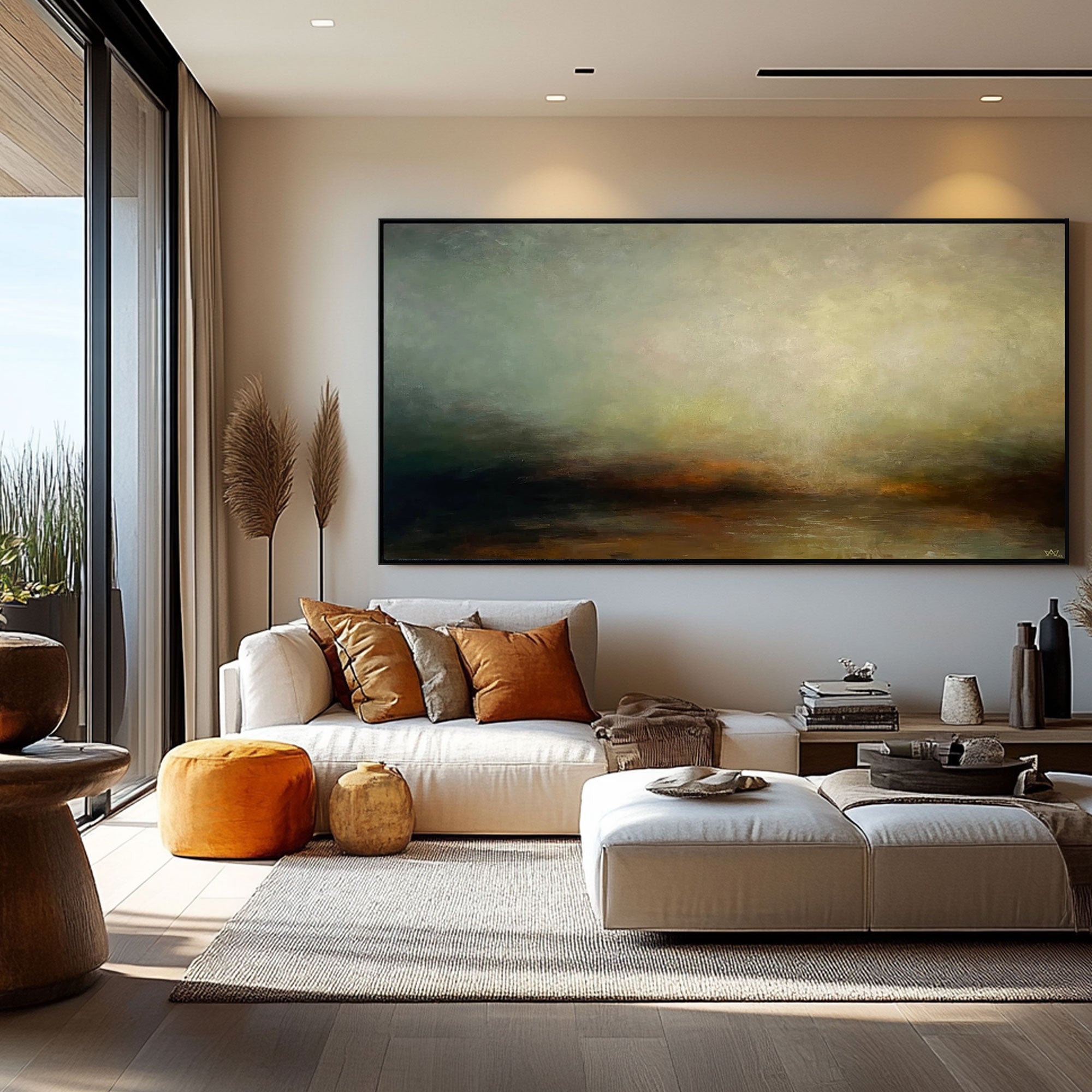 Contemporary Minimalist Art ML153