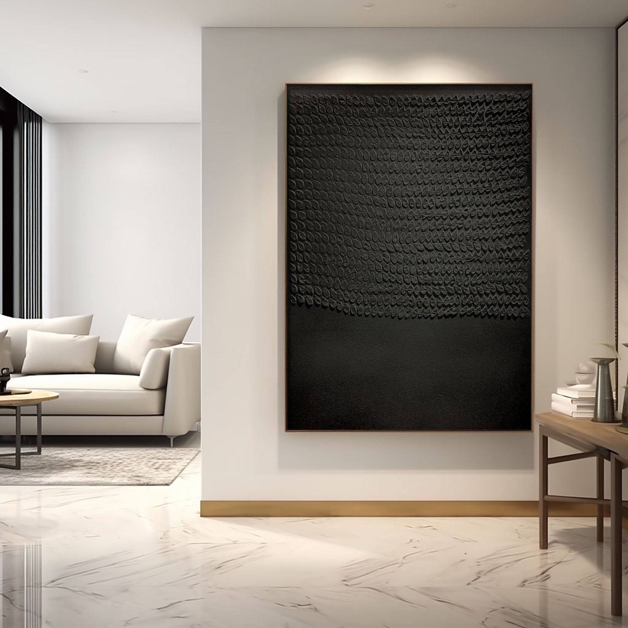 Wabi Sabi Painting HWS057